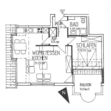 Apartment Kaept'n Paul *