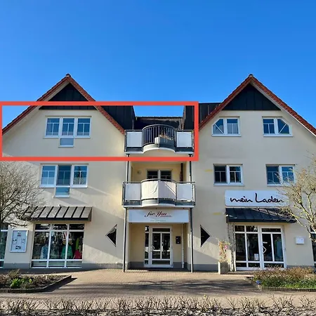 Apartment Kaept'n Paul Zingst